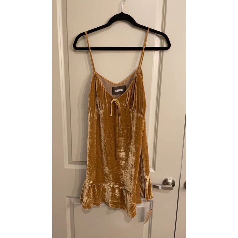 reformation tank dress